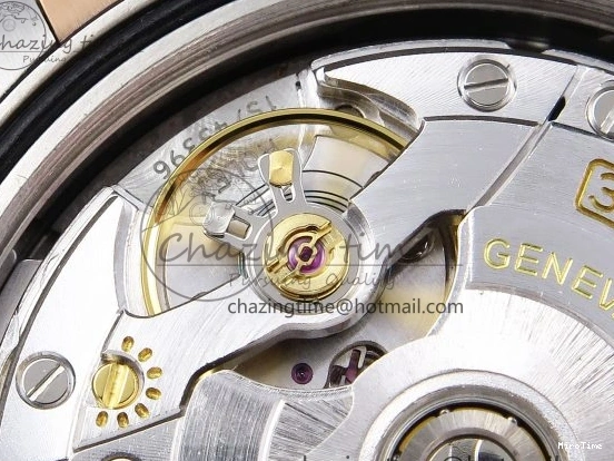 MiroTime 0226 Original DateJust 41 126331 904L SS RG VSF 1:1 Best Edition Brown Dial on Jubilee Bracelet VS 1711